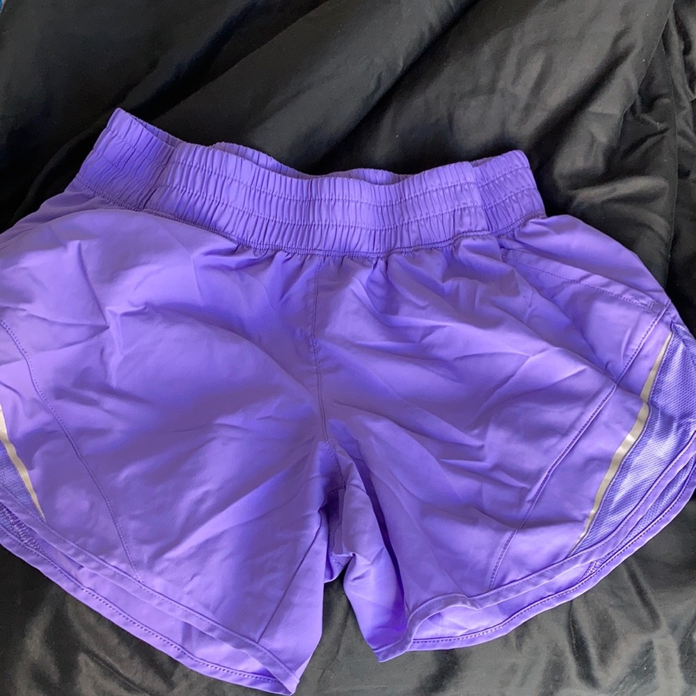 Lavender Running Shorts